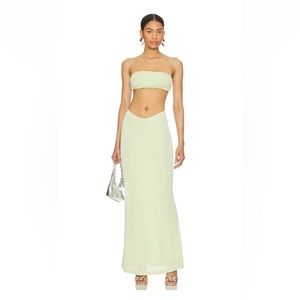 NWOT Superdown Neilina skirt set